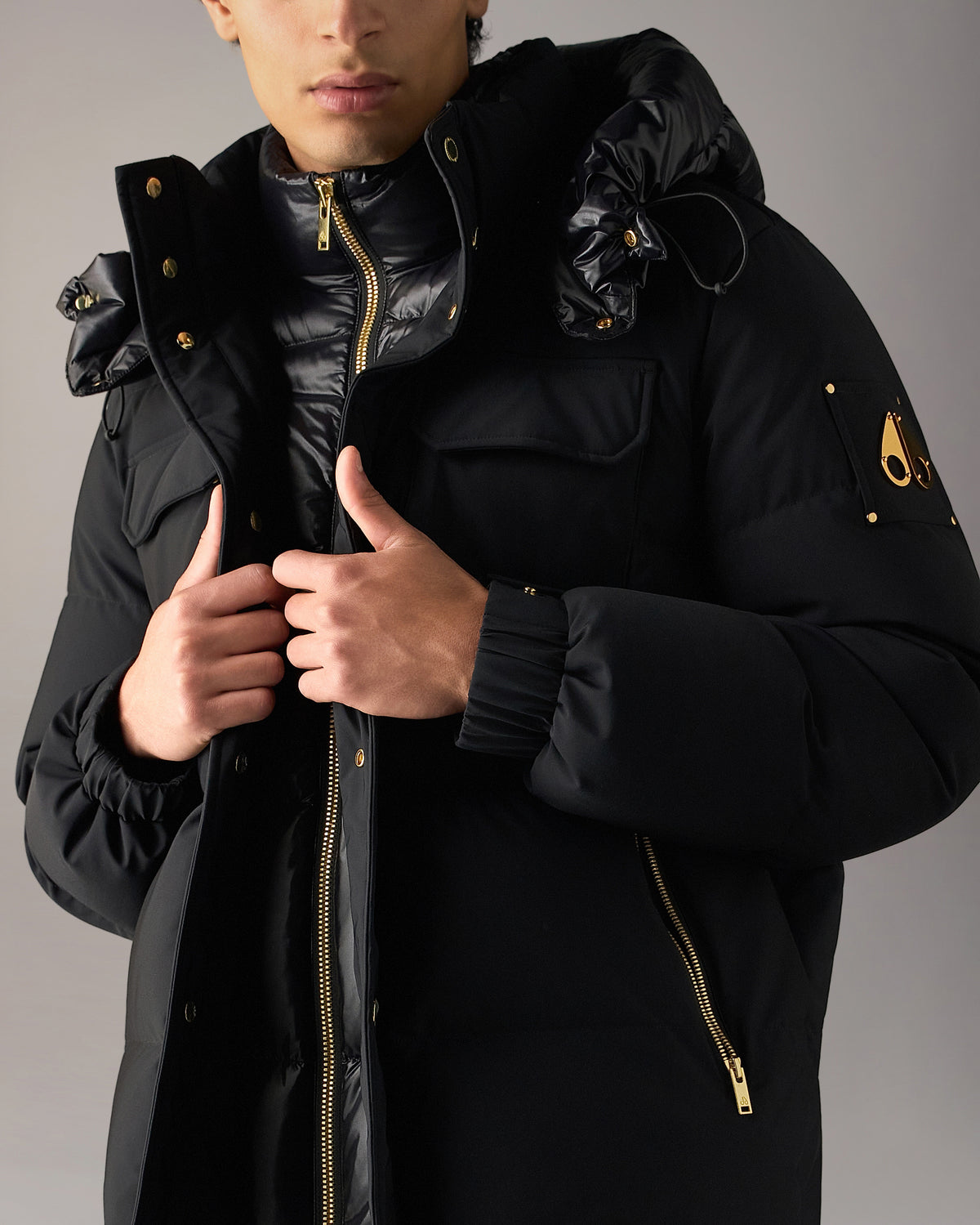 Moose Knuckles - M34MJ199G - Gold Series Suthep Down Jacket - MENS -  - Detail1