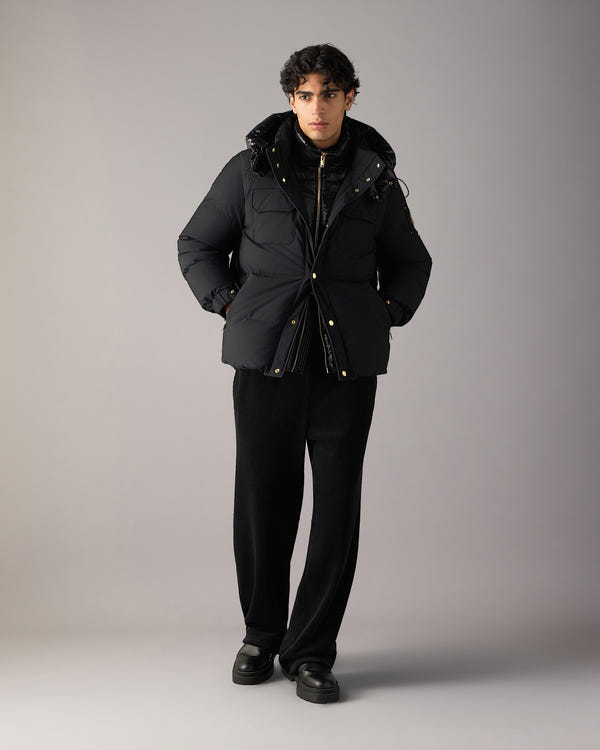 Moose Knuckles - M34MJ199G - Gold Series Suthep Down Jacket - MENS -  - Front