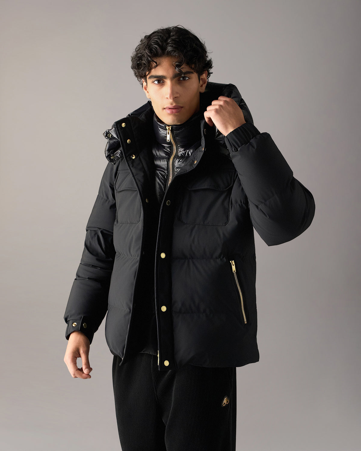 Moose Knuckles - M34MJ199G - Gold Series Suthep Down Jacket - MENS -  - Front Category