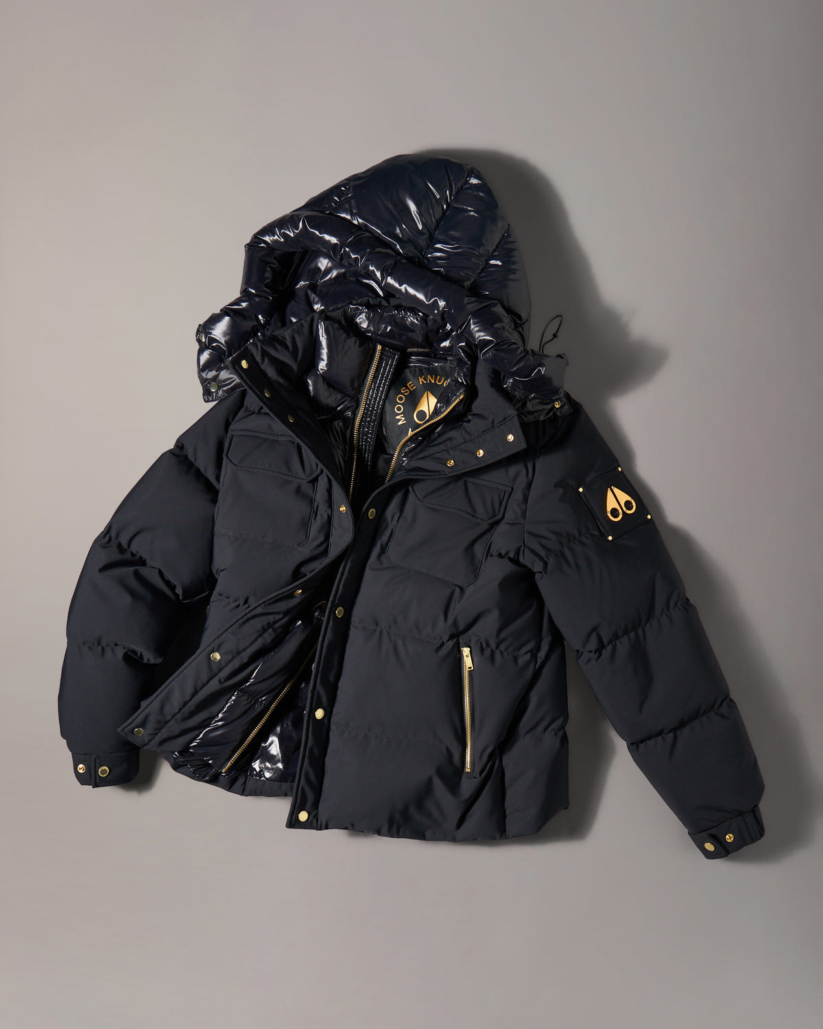 Moose Knuckles - M34MJ199G - Gold Series Suthep Down Jacket - MENS -  - GM