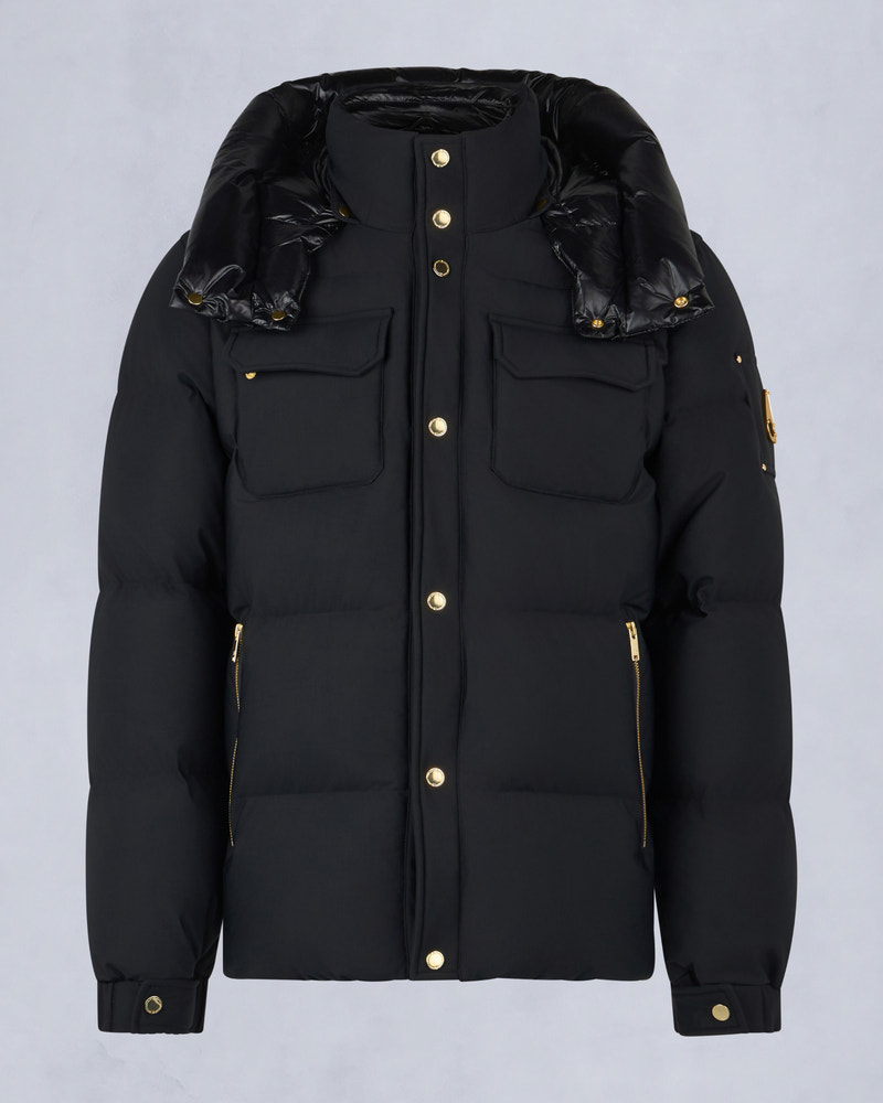 Moose Knuckles - M34MJ199G - GOLD SERIES NYLUXE SUTHEP JACKET - MENS -  - GM