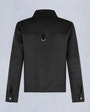 Moose Knuckles - M34MJ216 - Jacques Wool Shirt Jacket - MENS - Charcoal - Detail2