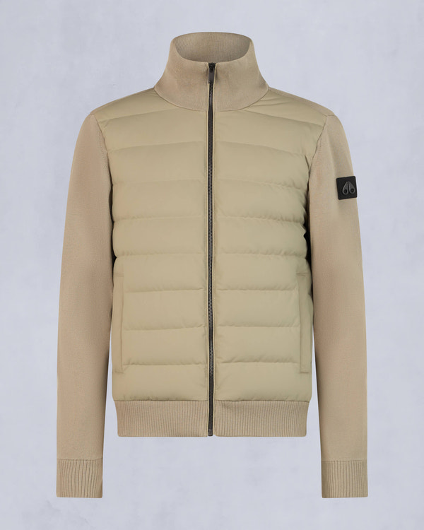 Moose Knuckles - M34MK659 - Kamet Hybrid Jacket - MENS - Sage - GM