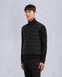 Moose Knuckles Mens Kamet Hybrid Jacket Black M34MK659 Front