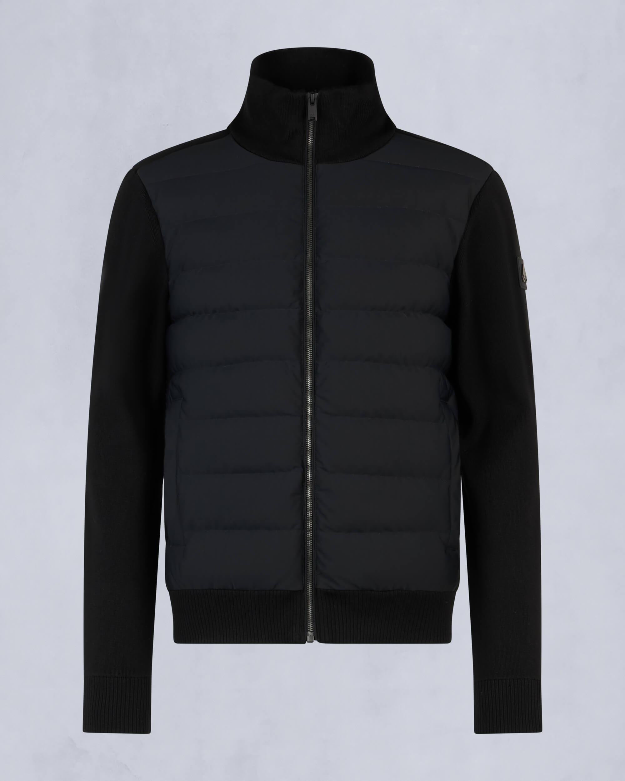 Moose Knuckles Mens Kamet Hybrid Jacket Black M34MK659 - GM