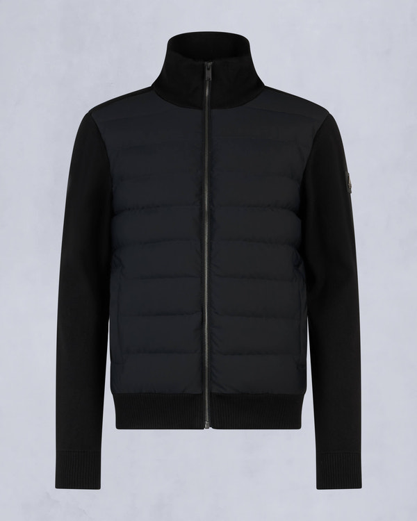 Moose Knuckles Mens Kamet Hybrid Jacket Black M34MK659 - GM