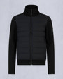 Moose Knuckles Mens Kamet Hybrid Jacket Black M34MK659 - GM
