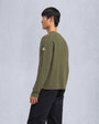 Moose Knuckles - M34MK665 - Ivo Sweater - MENS - Moss - Back