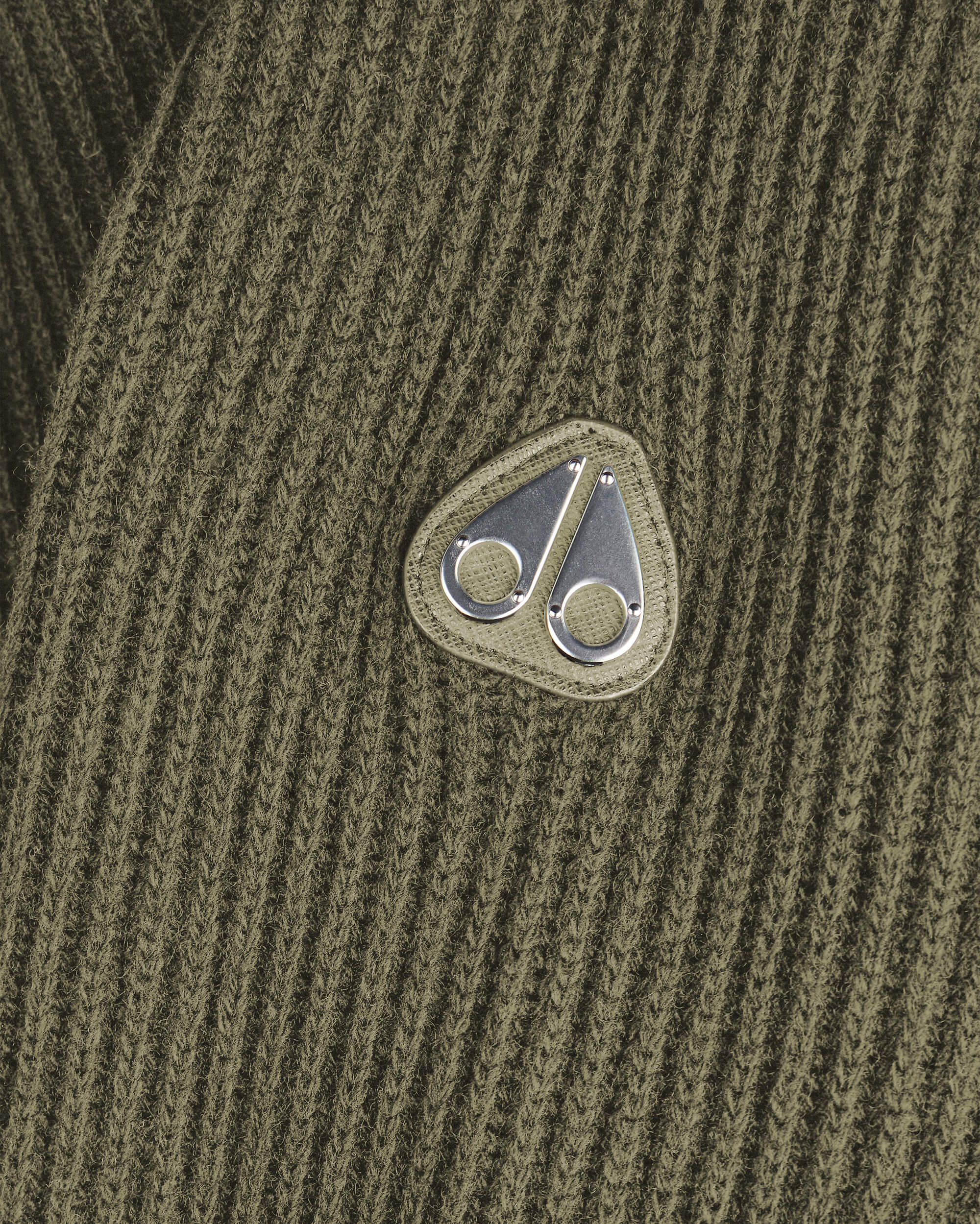 Moose Knuckles - M34MK665 - Ivo Sweater - MENS - Moss - Detail1