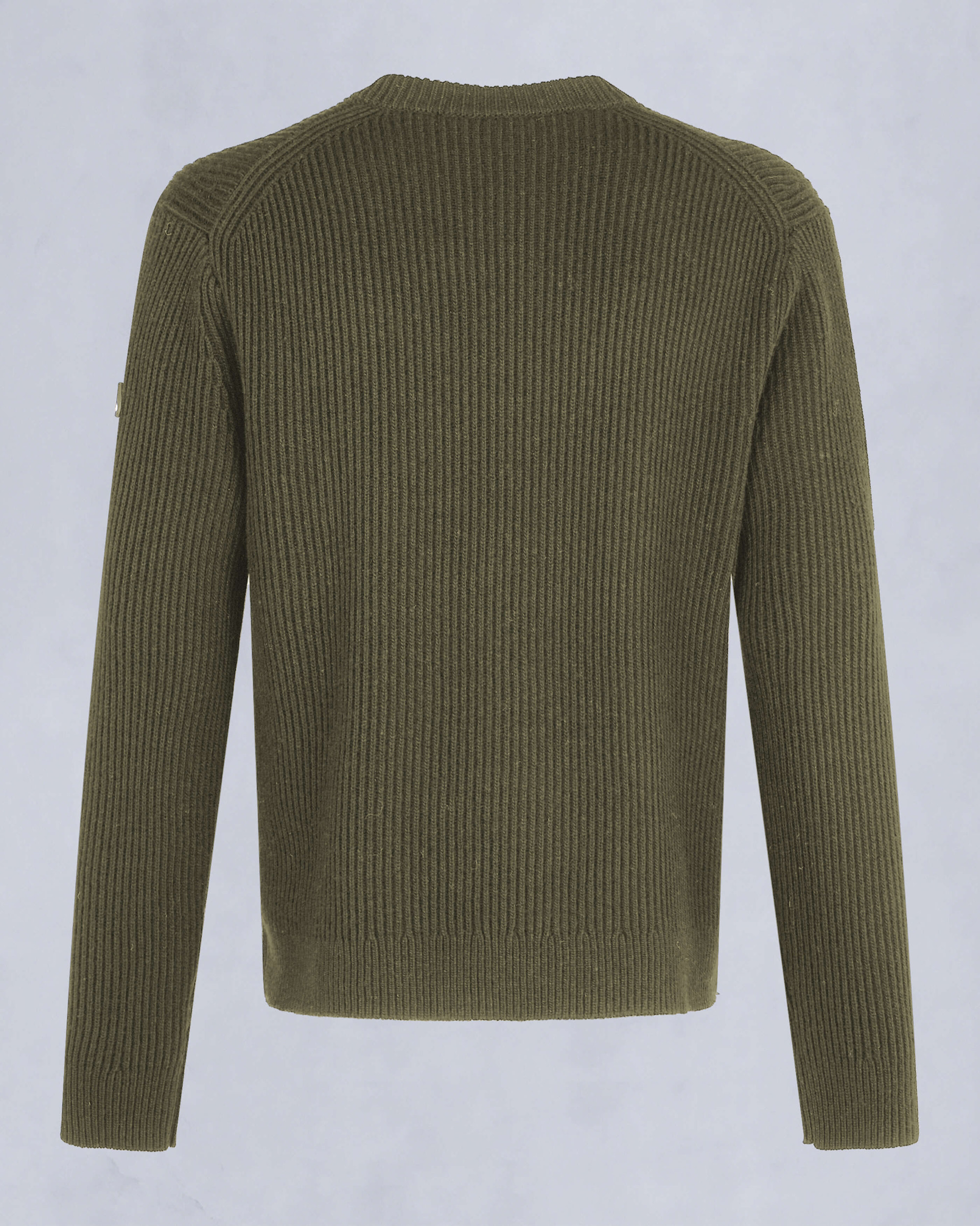 Moose Knuckles - M34MK665 - Ivo Sweater - MENS - Moss - Detail2