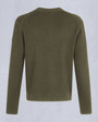 Moose Knuckles - M34MK665 - Ivo Sweater - MENS - Moss - Detail2