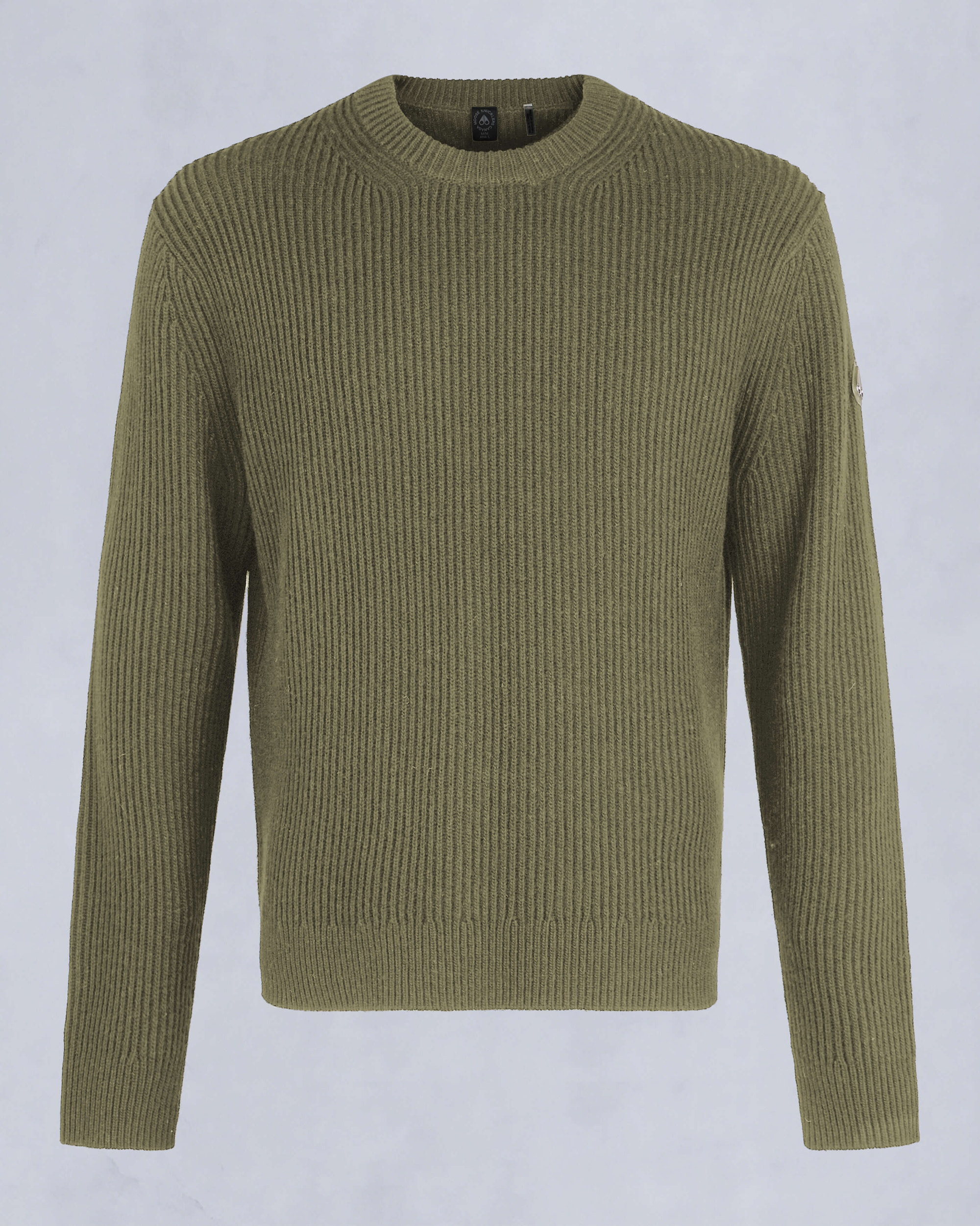 Moose Knuckles - M34MK665 - Ivo Sweater - MENS - Moss - GM
