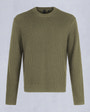 Moose Knuckles - M34MK665 - Ivo Sweater - MENS - Moss - GM
