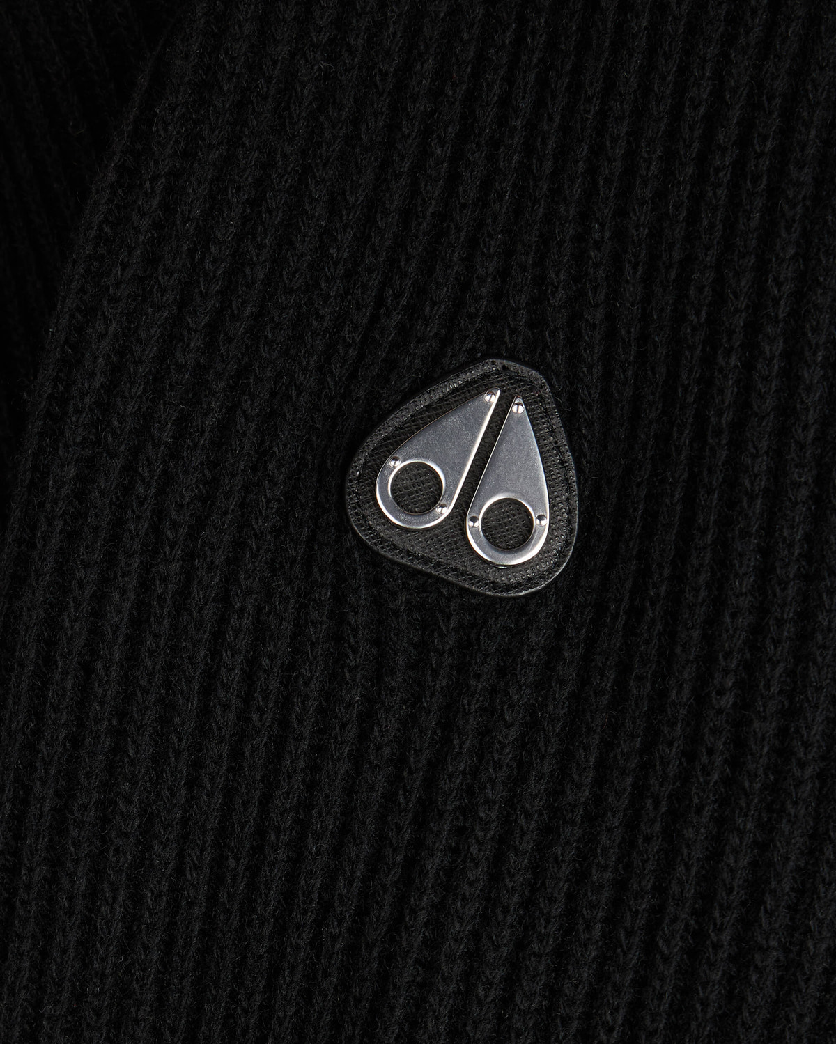 Moose Knuckles - M34MK665 - Ivo Sweater - MENS - Black - Detail1