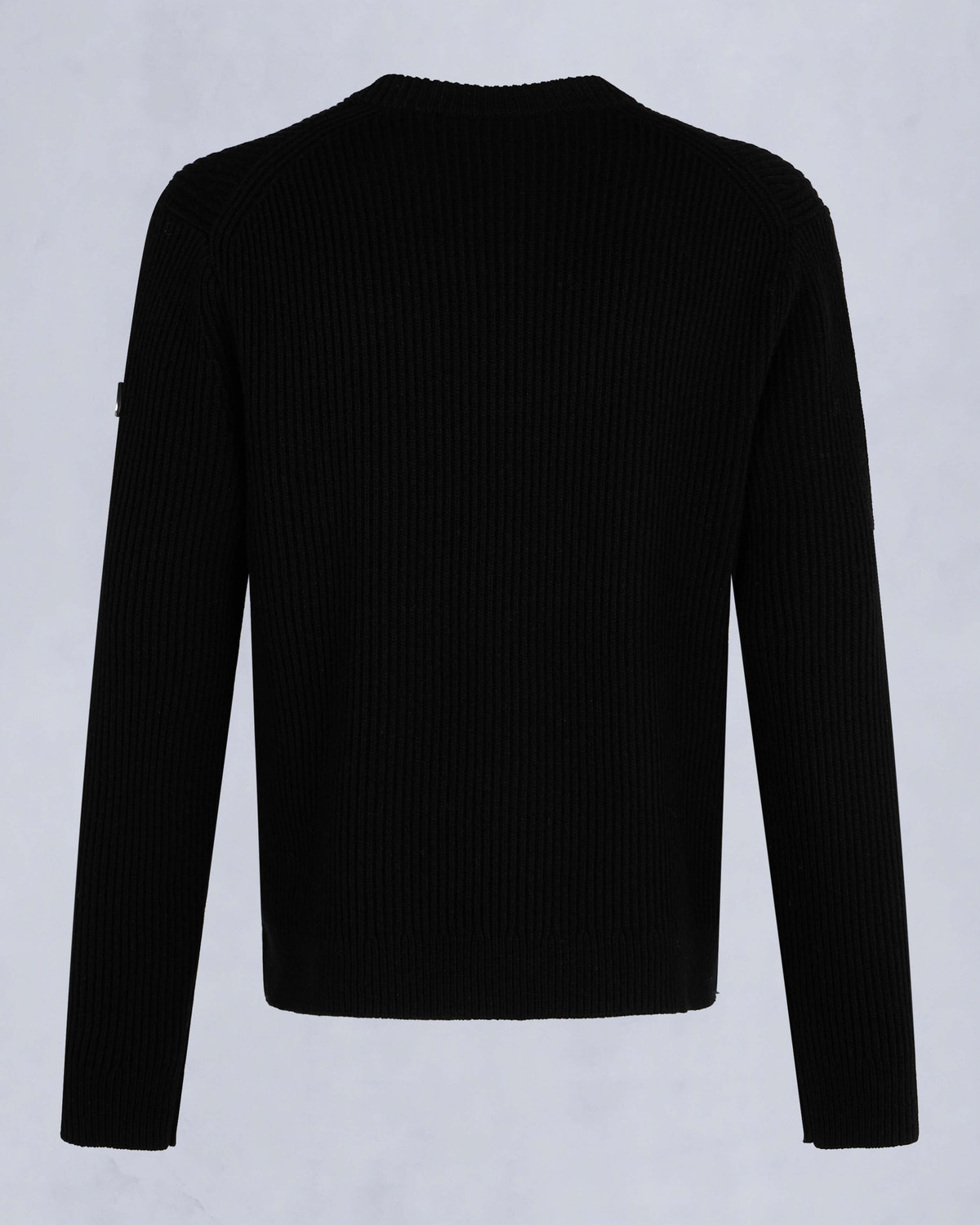 Moose Knuckles - M34MK665 - Ivo Sweater - MENS - Black - Detail2