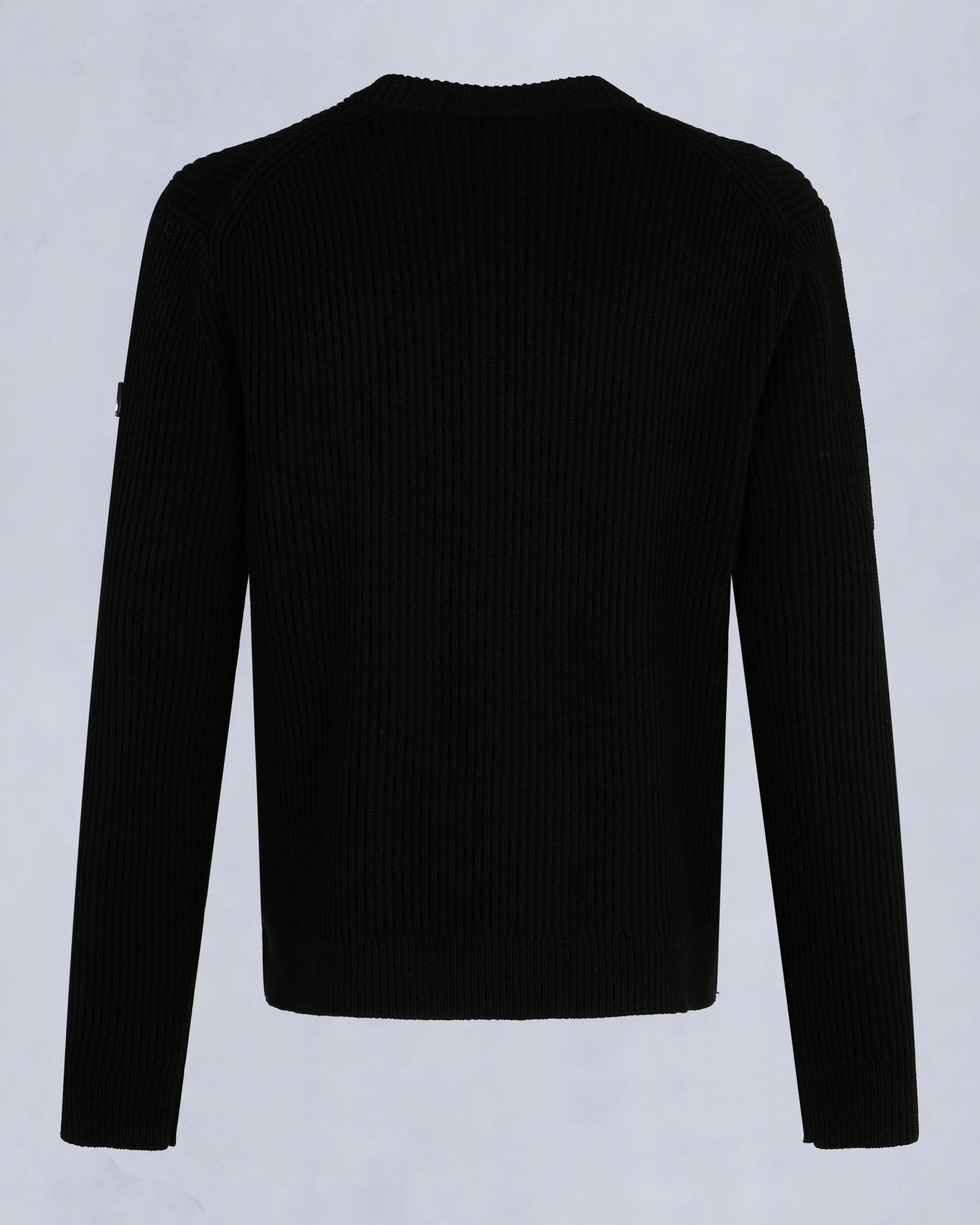 Moose Knuckles - M34MK665 - Ivo Sweater - MENS - Black - Detail2