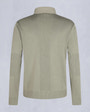 Moose Knuckles Mens Marble Hybrid Shirt Jacket Sage M34MK670 Detail2