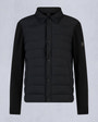 Moose Knuckles - M34MK670 - Marble Hybrid Shirt Jacket - MENS - Black - GM