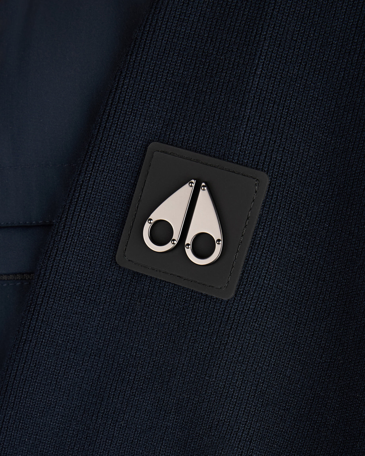Moose Knuckles - M34MK670 - Marble Hybrid Shirt Jacket - MENS - Navy - Detail1