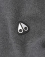 Moose Knuckles Mens Jog Falls Cashmere-Merino Sweater  Cement M34MK672 Detail1