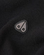 Moose Knuckles Mens Jog Falls Cashmere-Merino Sweater  Black M34MK672 Detail1