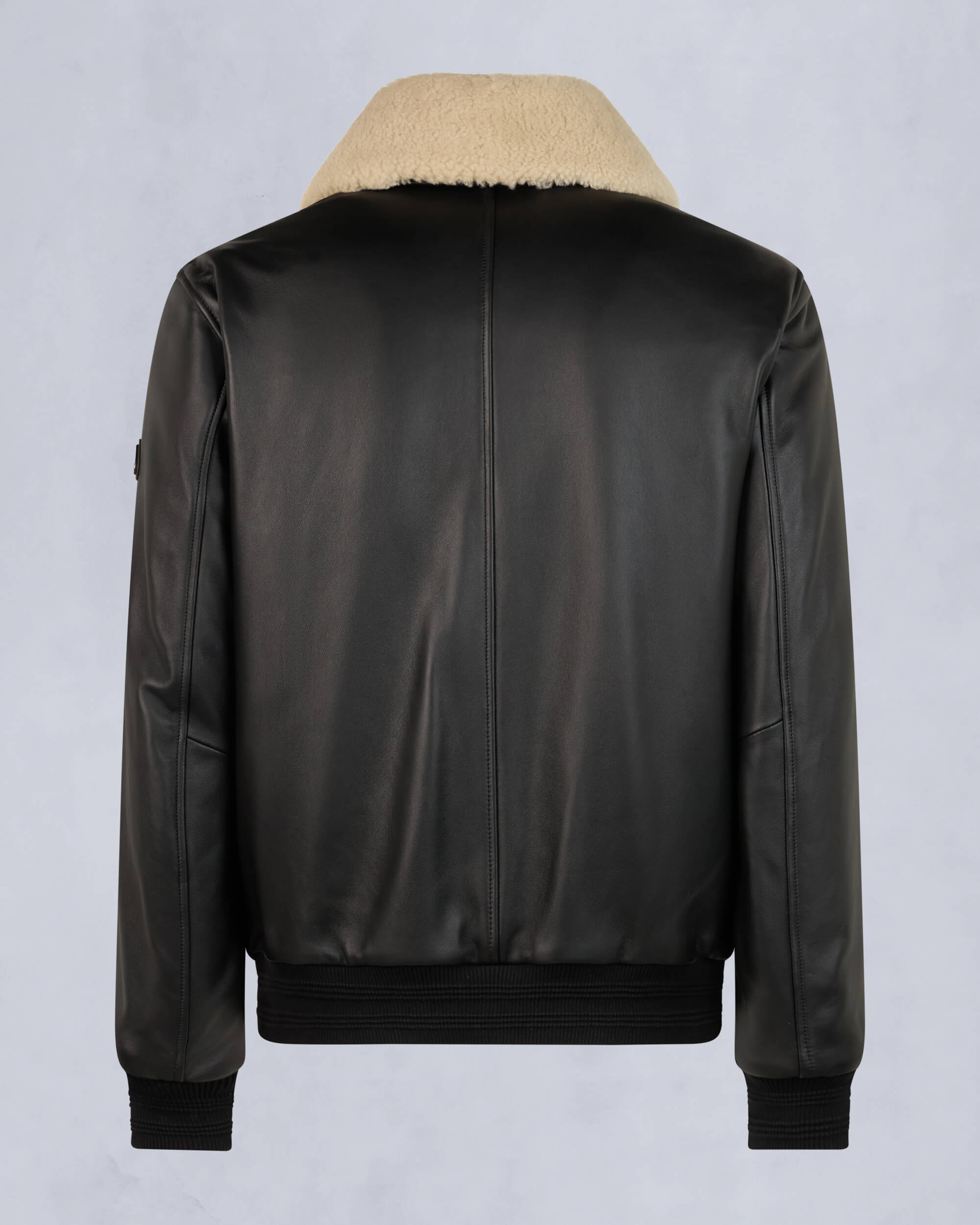 【モーガン蔵人】最終値下げ 90s leather bomber jacket Oversized Faux Leather Bomber Jacket (UNISEX) CG420 - Acubi style