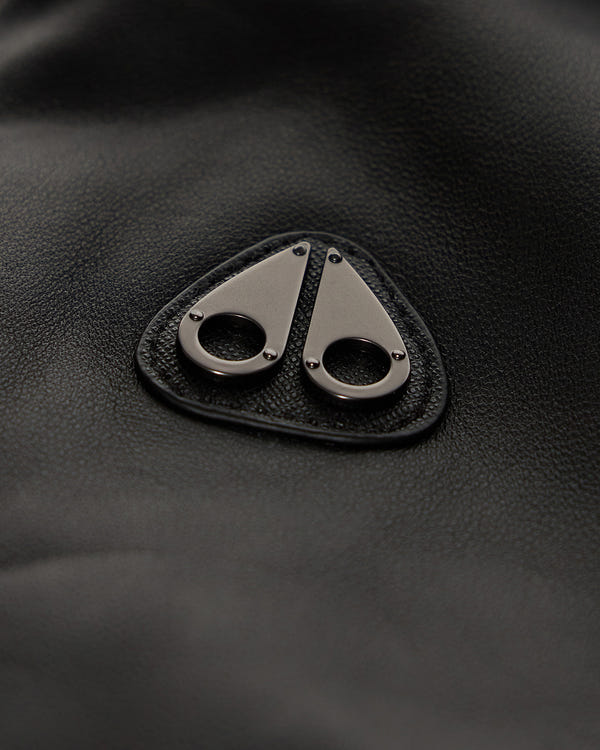 Moose Knuckles - M34ML313 - Toba Bomber Jacket - MENS - Black - Detail2