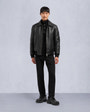 Moose Knuckles - M34ML313 - Toba Bomber Jacket - MENS - Black - Detail3