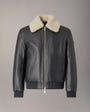 Moose Knuckles - M34ML313 - Toba Bomber Jacket - MENS - Black - Detail8