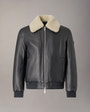 Moose Knuckles - M34ML313 - Toba Bomber Jacket - MENS - Black - Detail8