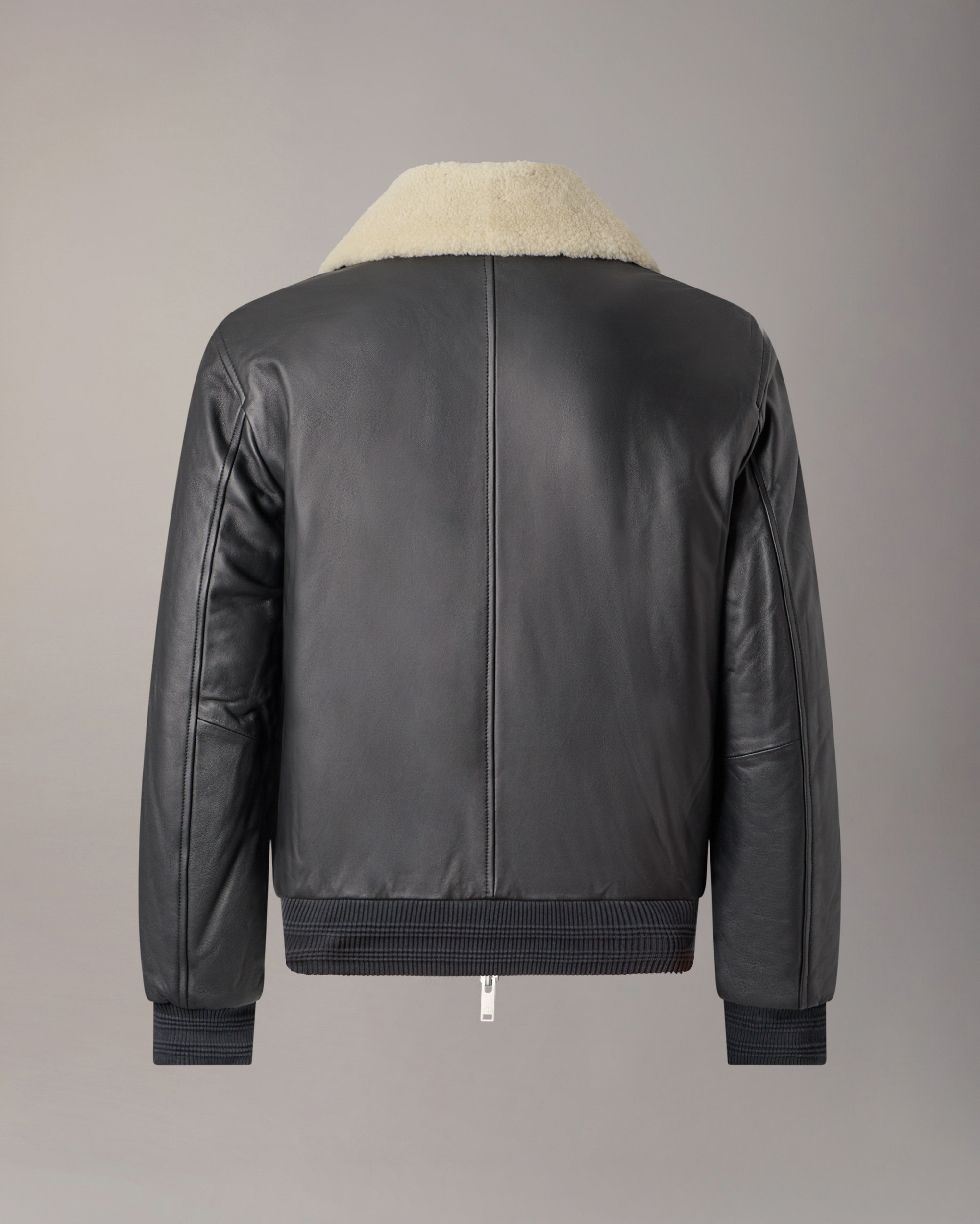 Moose Knuckles - M34ML313 - Toba Bomber Jacket - MENS - Black - Detail9