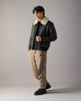Moose Knuckles - M34ML313 - Toba Bomber Jacket - MENS - Black - Front
