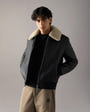 Moose Knuckles - M34ML313 - Toba Bomber Jacket - MENS - Black - Front Category