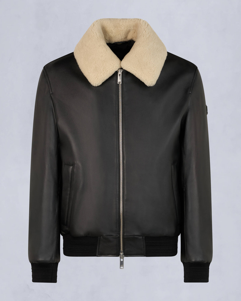 Moose Knuckles - M34ML313 - Toba Bomber Jacket - MENS - Black - GM