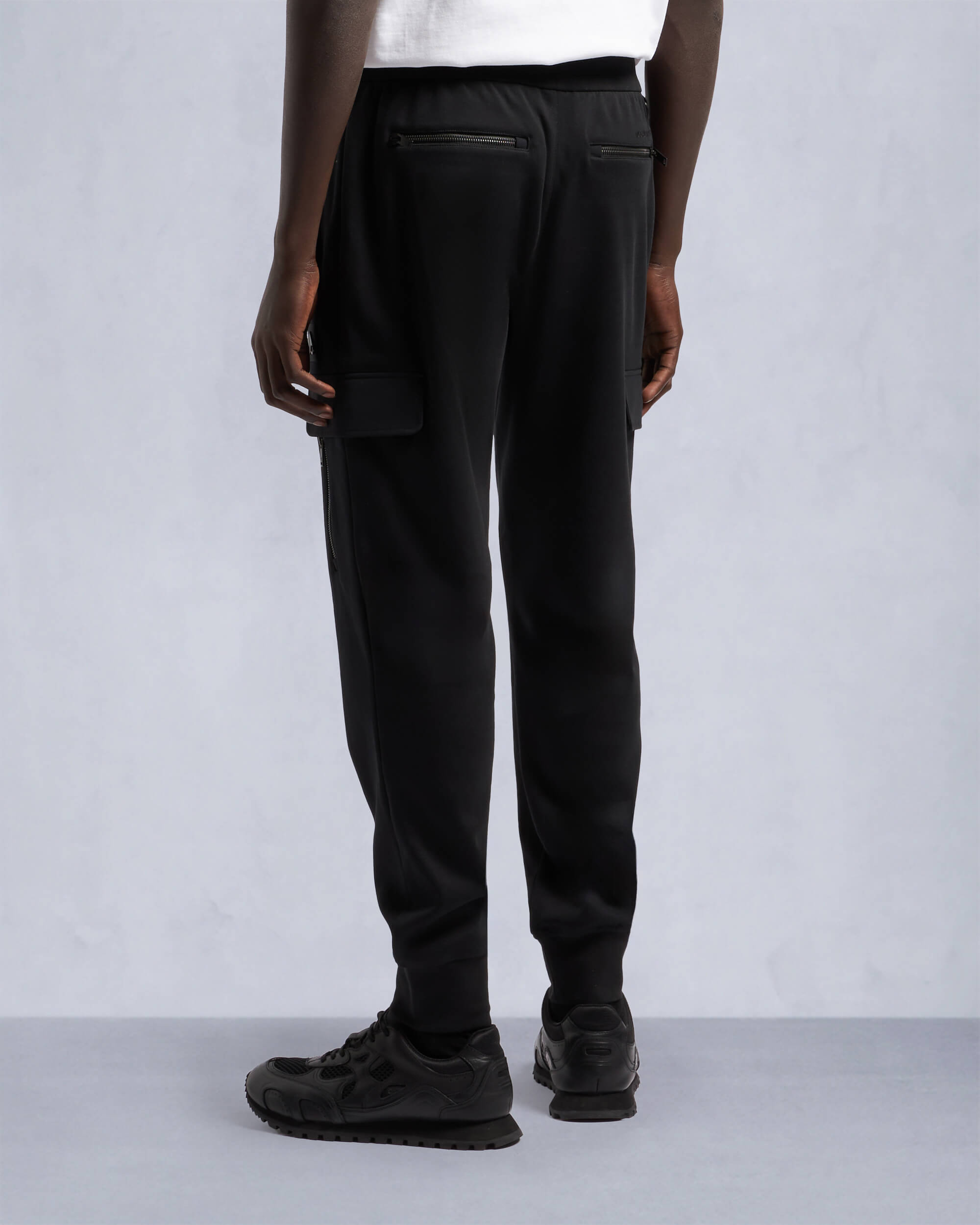 Moose Knuckles - M34MR758 - Perido Cargo Pants - MENS - Black - Back