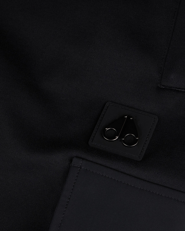 Moose Knuckles - M34MR758 - Perido Cargo Pants - MENS - Black - Detail1