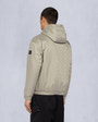 Moose Knuckles Mens Borden Reversible Monogram Bunny DUSK/DUSK MONO M34MS602 Back