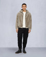 Moose Knuckles Mens Borden Reversible Monogram Bunny DUSK/DUSK MONO M34MS602 Detail3