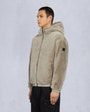 Moose Knuckles Mens Borden Reversible Monogram Bunny DUSK/DUSK MONO M34MS602 Detail4