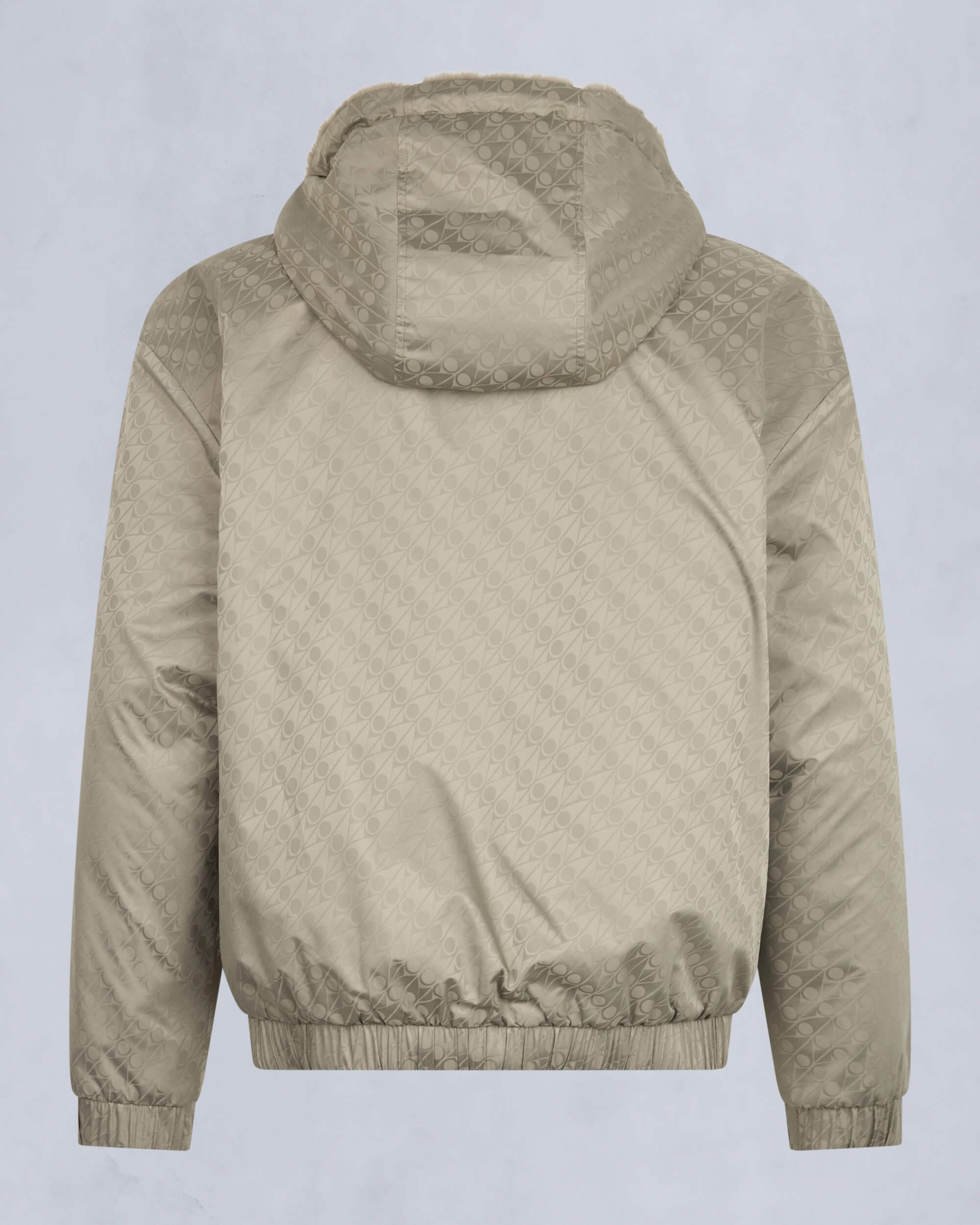 Moose Knuckles Mens Borden Reversible Monogram Bunny DUSK/DUSK MONO M34MS602 Detail8