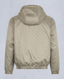 Moose Knuckles Mens Borden Reversible Monogram Bunny DUSK/DUSK MONO M34MS602 Detail8