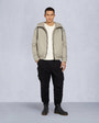 Moose Knuckles Mens Borden Reversible Monogram Bunny DUSK/DUSK MONO M34MS602 Front Category