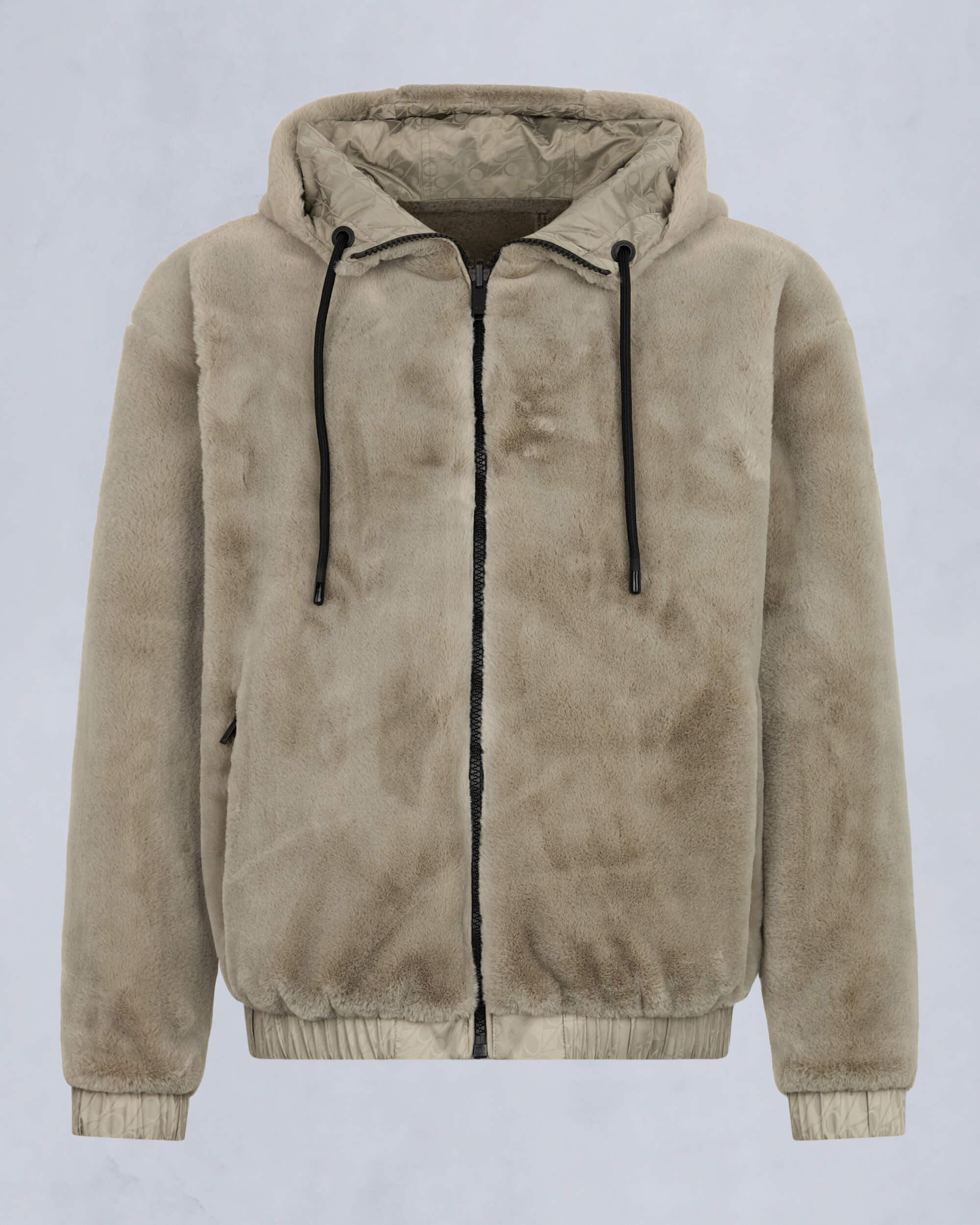Moose Knuckles Mens Borden Reversible Monogram Bunny DUSK/DUSK MONO M34MS602 - GM