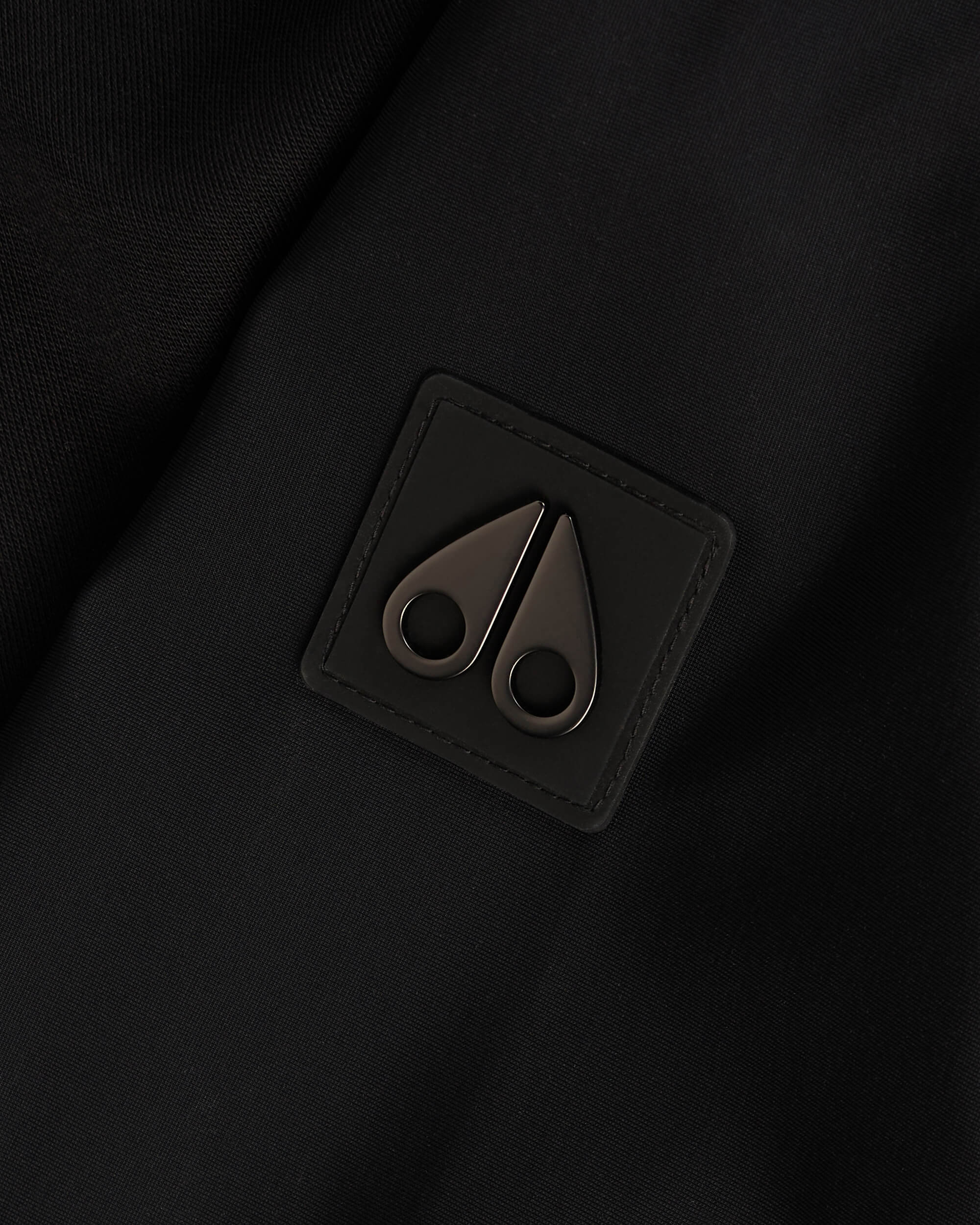 Moose Knuckles - M34MS616 - Perido Bomber - MENS - Black - Detail1