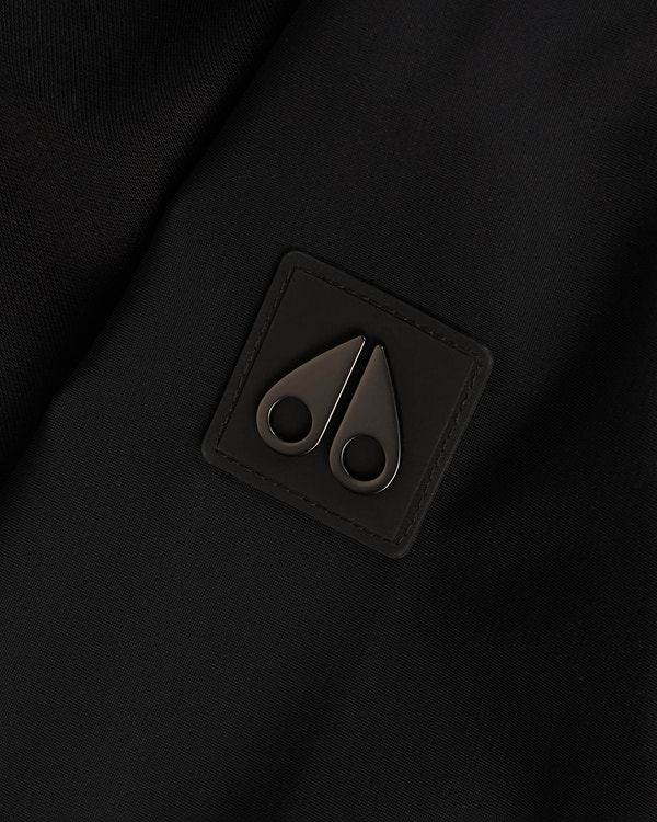 Moose Knuckles - M34MS616 - Perido Bomber - MENS - Black - Detail1