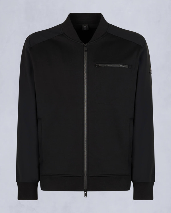 Moose Knuckles - M34MS616 - Perido Bomber - MENS - Black - GM