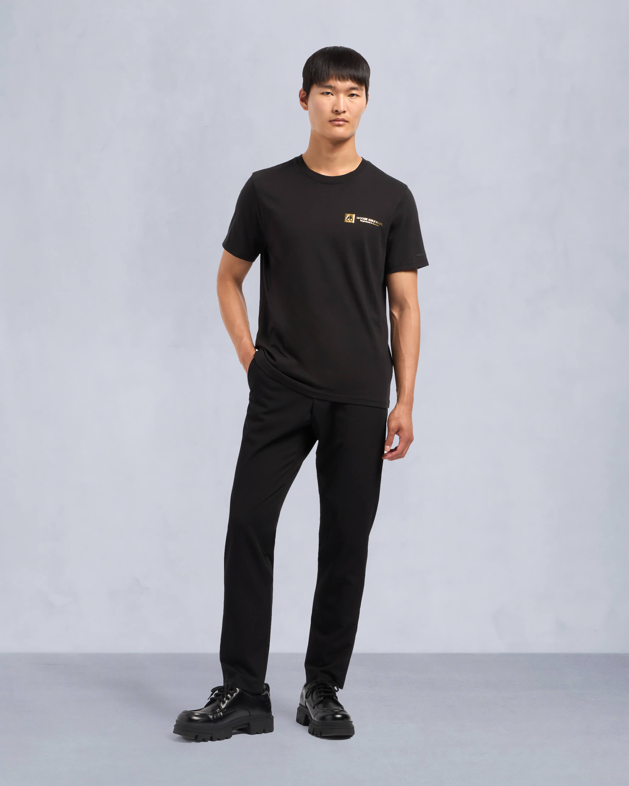 Moose Knuckles - M34MT704G - Keshi Tee - MENS -  - Front Category