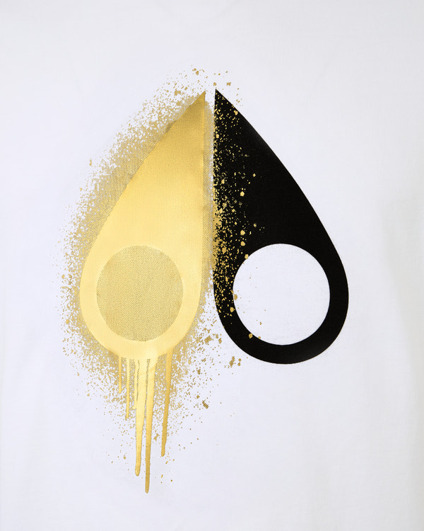 Moose Knuckles - M34MT705G - Gold Series Augustine Tee - MENS -  - Detail1