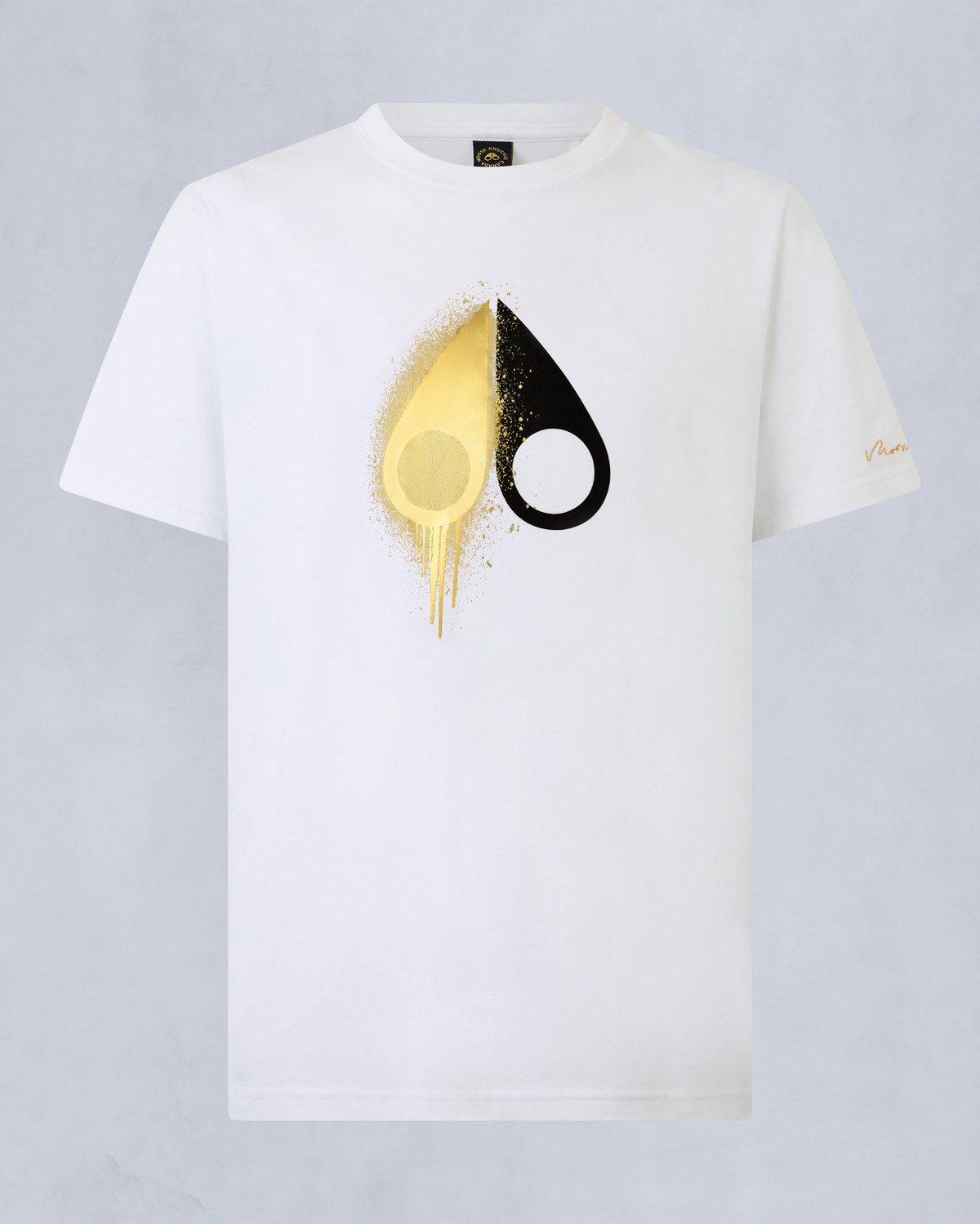Moose Knuckles - M34MT705G - Gold Series Augustine Tee - MENS -  - GM