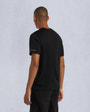 Moose Knuckles - M34MT705G - Gold Series Augustine Tee - MENS - Black - Back